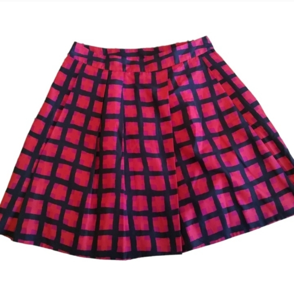 Vtg Y2K MBMJ 100% Silk Skirt - Picture 3 of 8